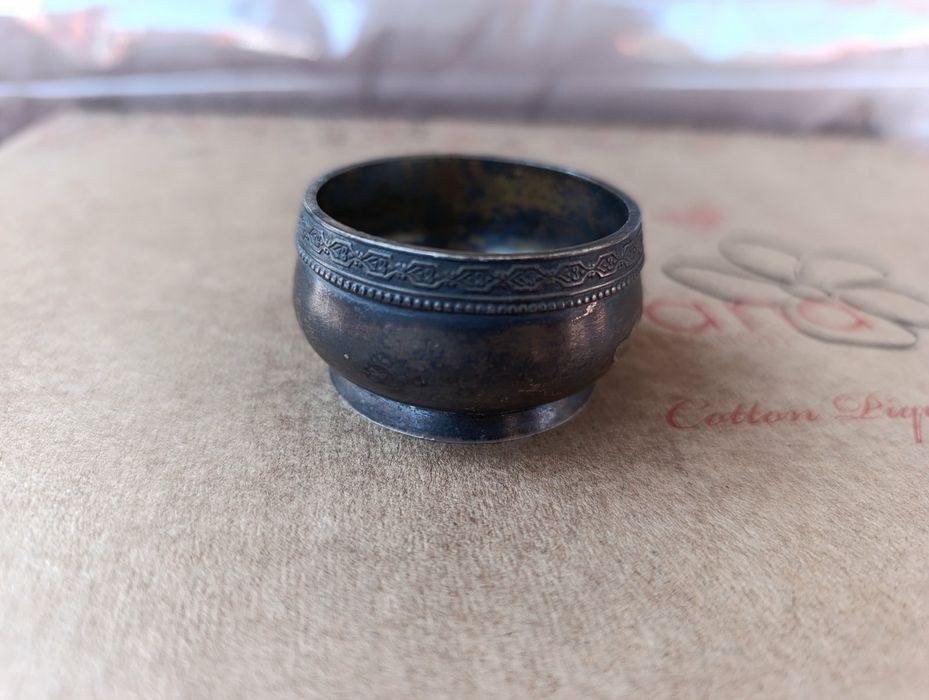 Антикварна солонка. T32met. Торг.