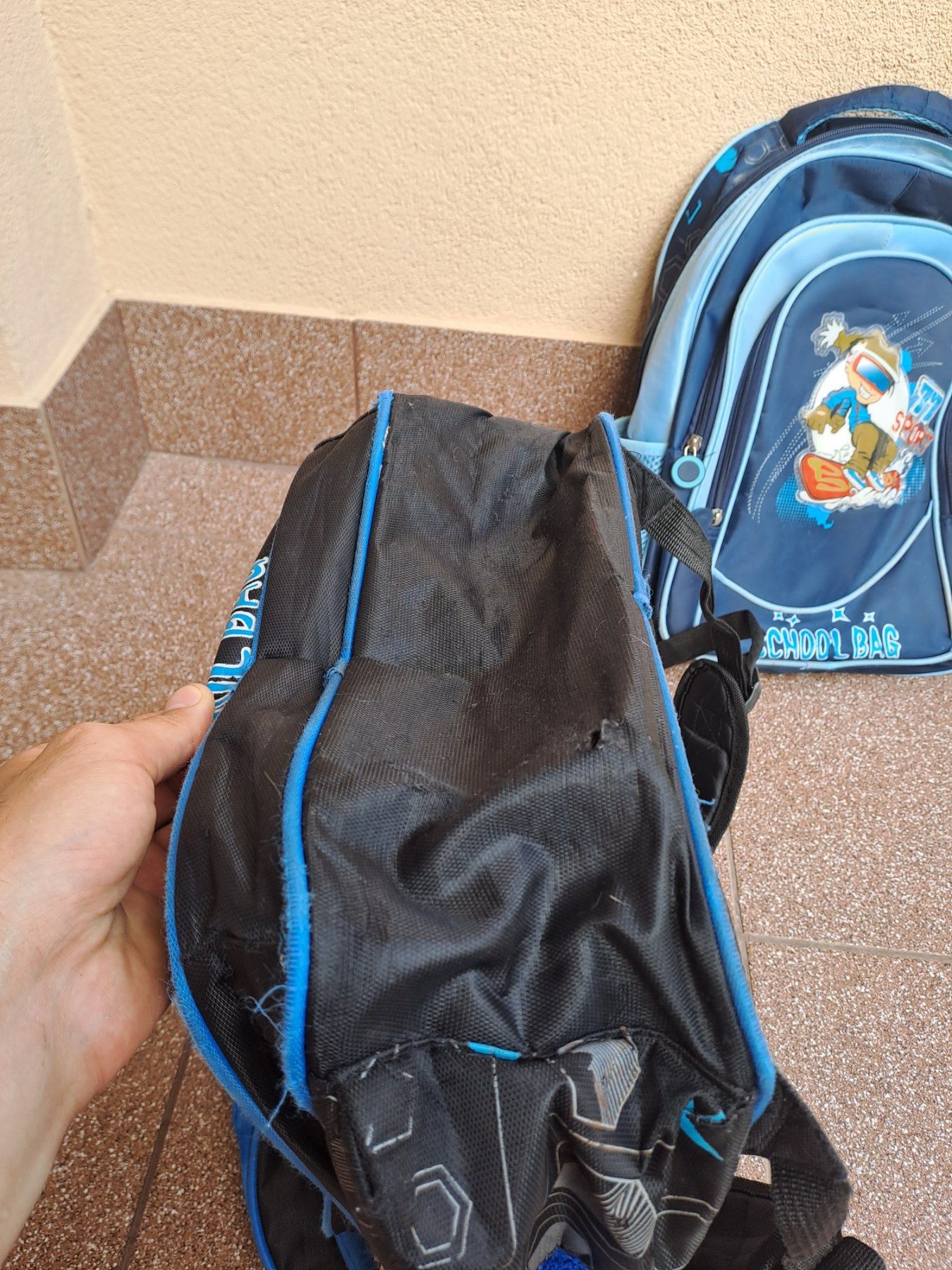 Дитячий рюкзак для школи