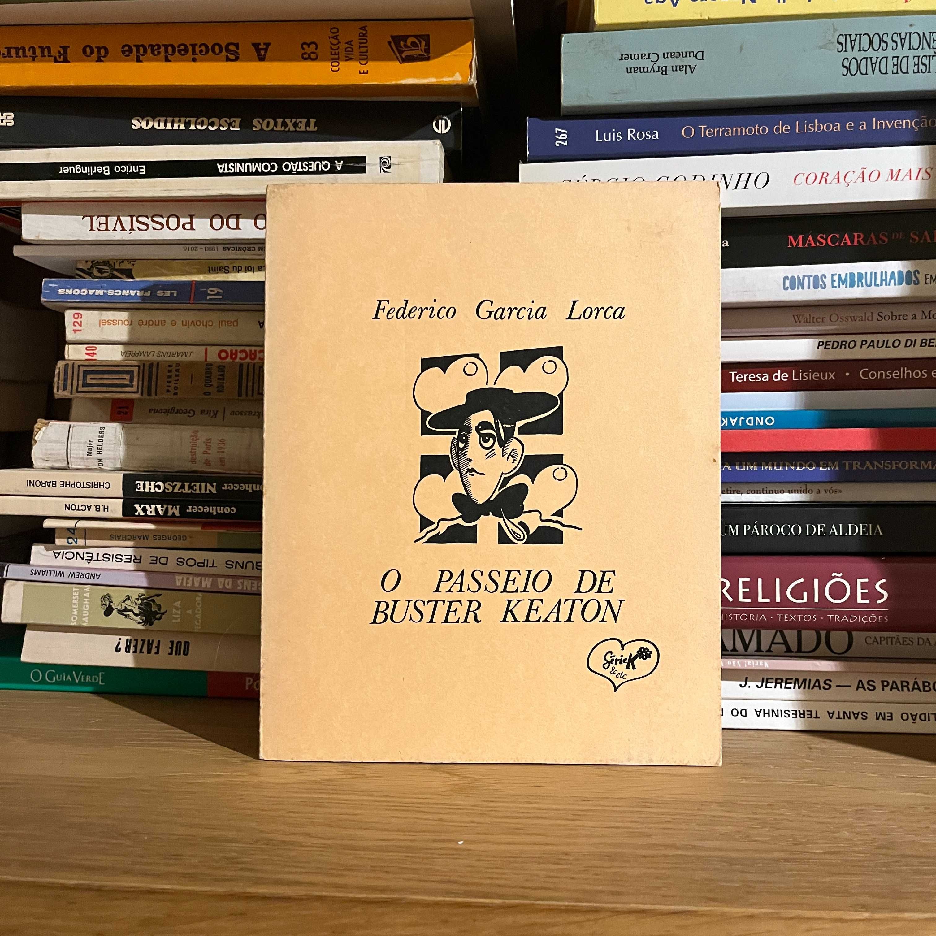 Federico Garcia Lorca - O Passeio de Buster Keaton (envio grátis)