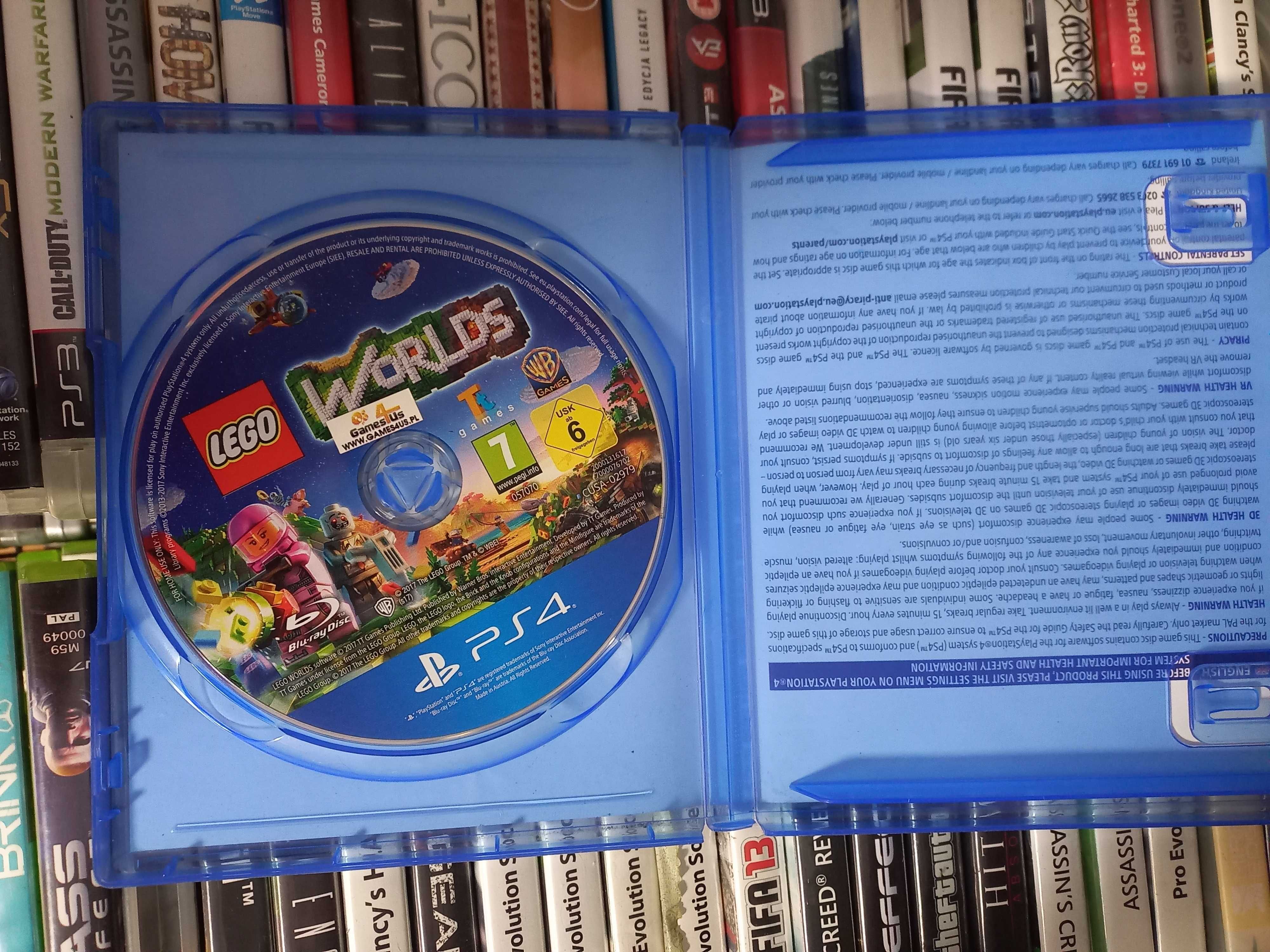 Lego Worlds na PS4