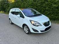 Opel Meriva B 1,7 Cdti, 2011r., Hatchback, Klima, Panorama