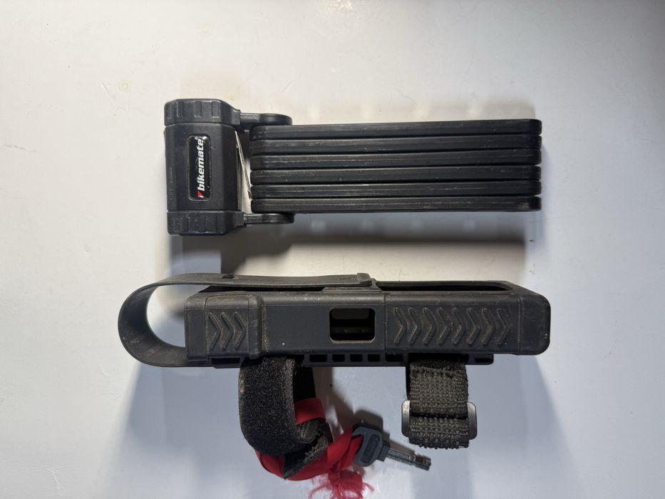 Zapięcie solidne  rowerowe Bikemate