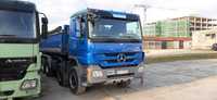 Mercedes-Benz Actros 3241 8x4 Meiller Kipper  Mercedes Benz Actros 3241 8x4 Meiller Kipper Euro 5 TOP STAN