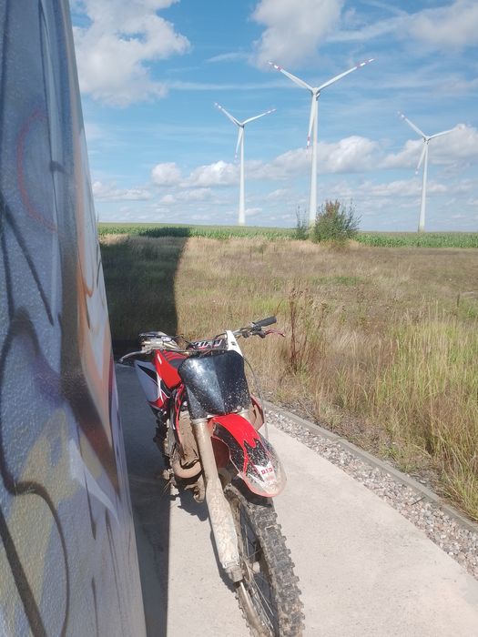 Sprzedam hondę crf 450