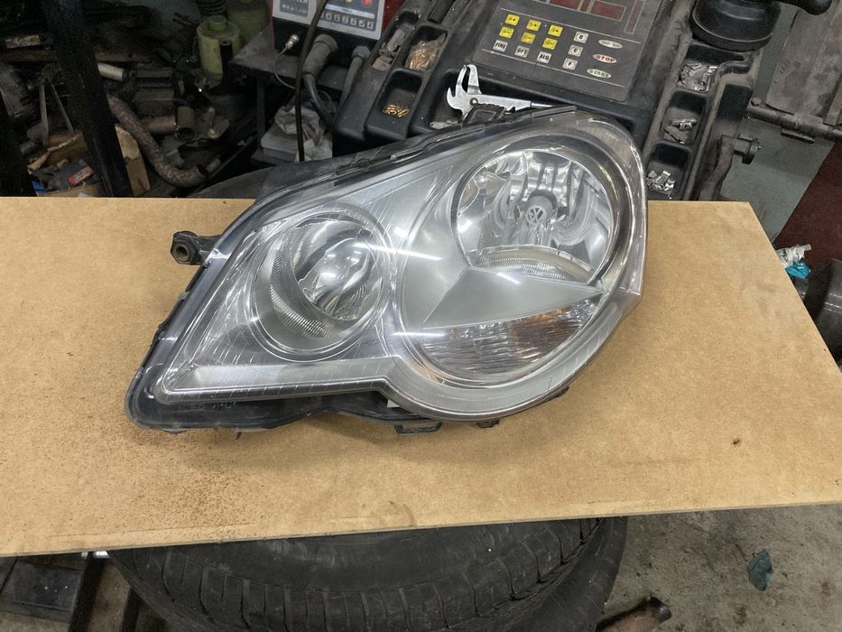 Reflektor Lampa lewy przód VW Polo 9n 3 Lift oryginał