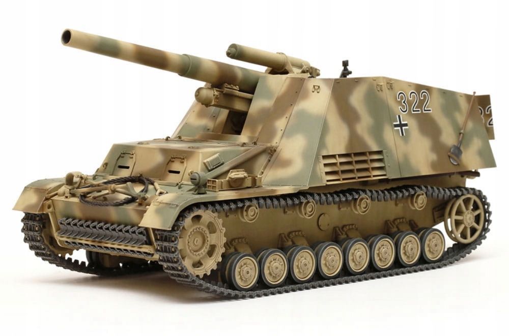 TAMIYA 35367 model czołg 1:35 German Heavy SP Howitzer Hummel