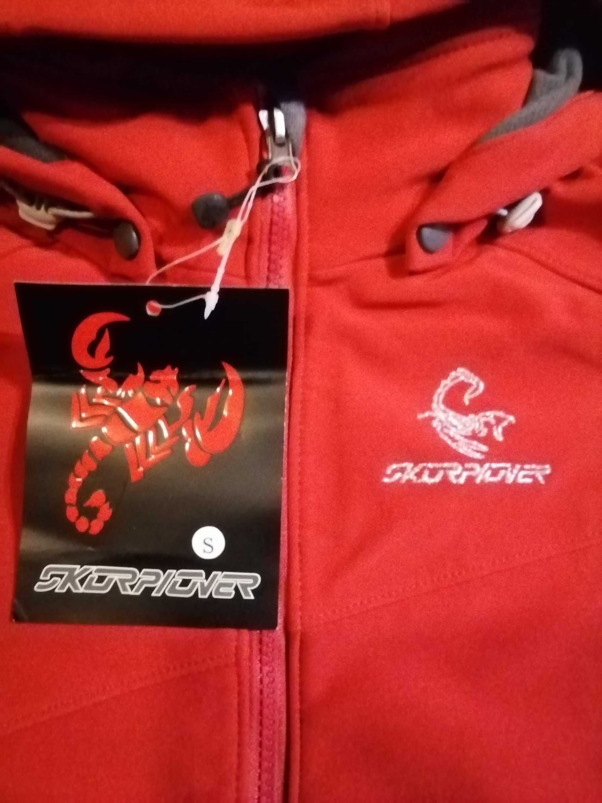 131.BLUZA ,, SKORPIONIER",,WINDSTOPPER"uniwersalna tragingowa rozm,,S"