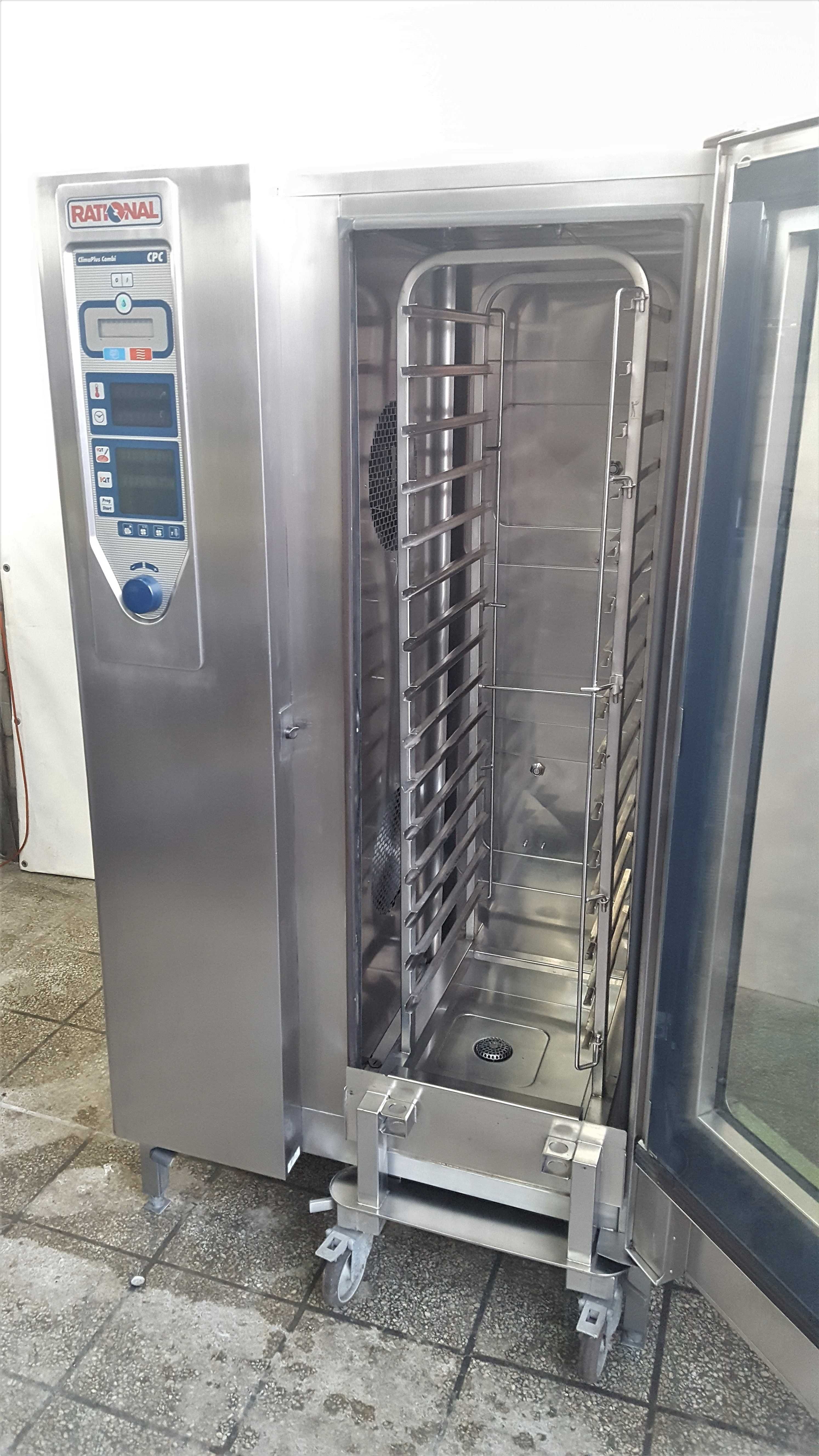 Piec konwekcyjno parowy RATIONAL CPC 201  GWARANCJA 6M