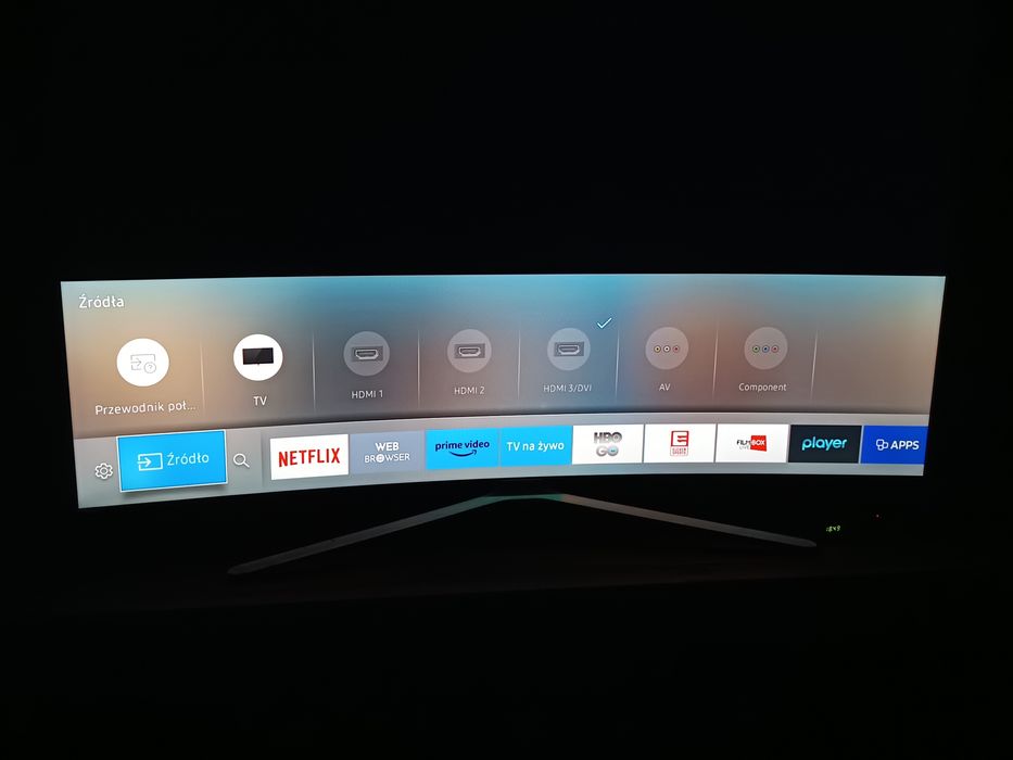 Telewizor samsung smart tv ue49k3600au + dekoder tv naziemnej