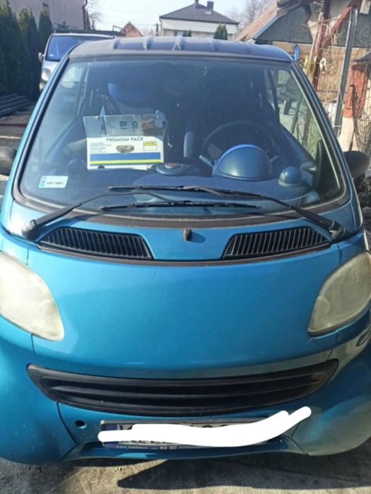 Smart - sprzedam  
Mały, zwinny, nieza