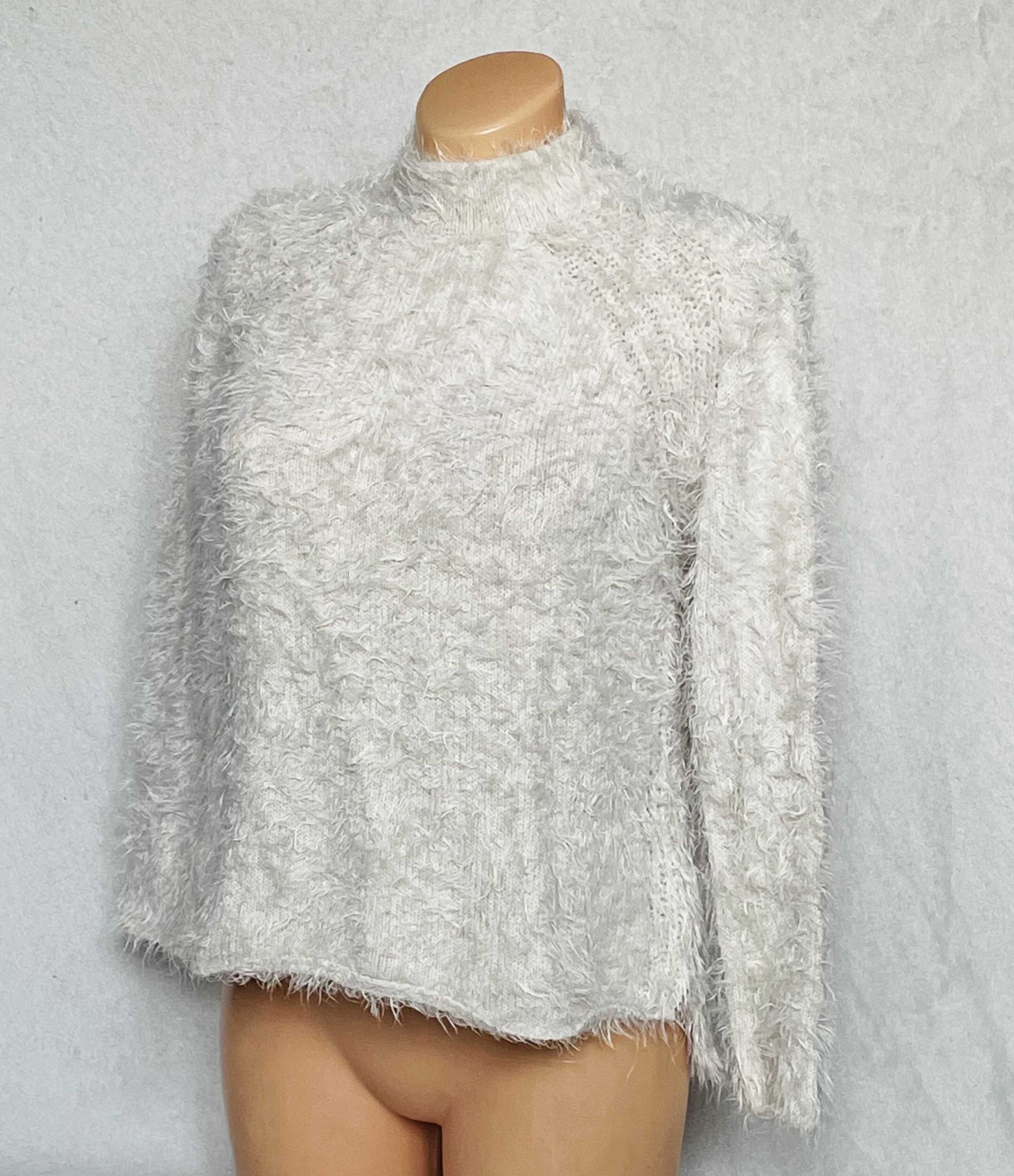 Sweter beżowy Zara Girl S(36) 9/10lat 140cm
