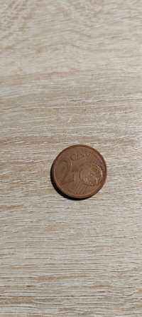 Moneta 2 Euro Cent, 2017