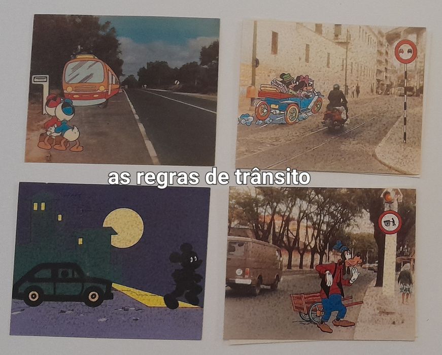 Coleções antigas cromos
