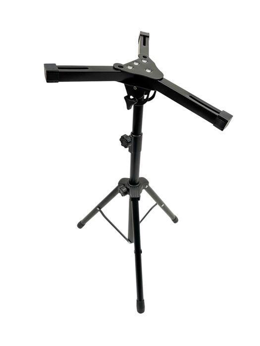 Пед барабанный со стойкой 30 см, тренировочный пэд для барабанщика