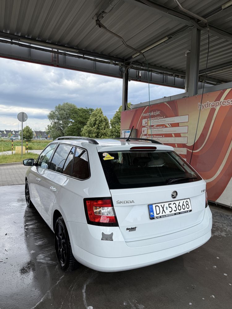 Skoda Fabia combi 2018