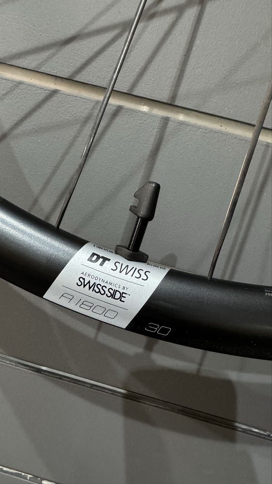 Rodas DT Swiss aluminio Disco