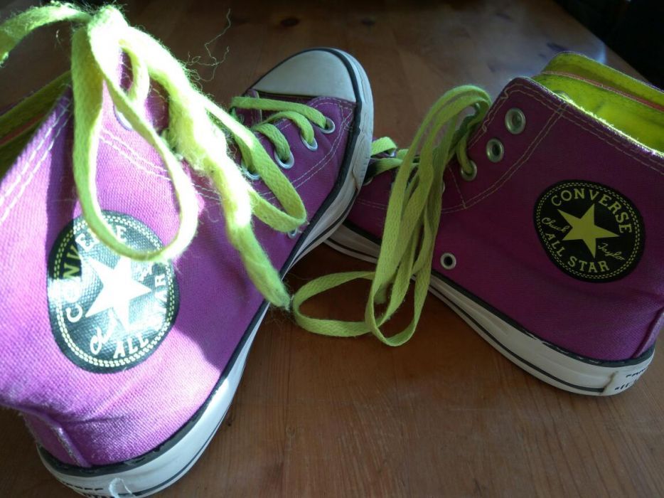 Converse All Star oryginalne trampki rozmiar 37,5, 24 cm