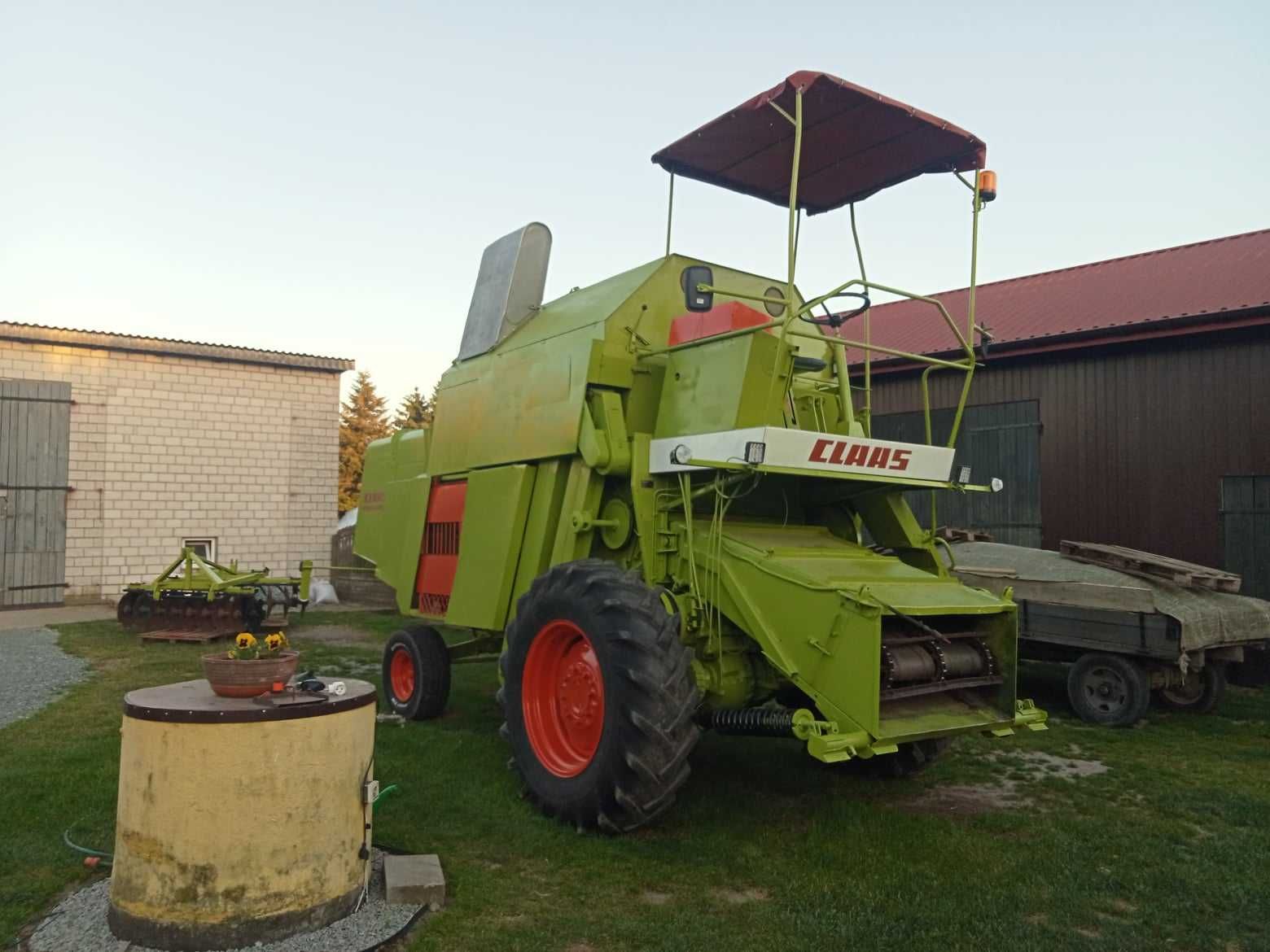 Kombajn zbożowy Claas