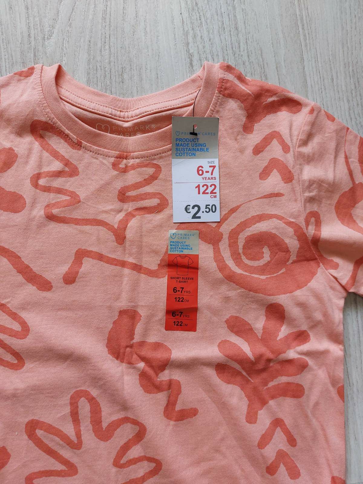 Фірмовий костюм,комплект Primark 122-128p.