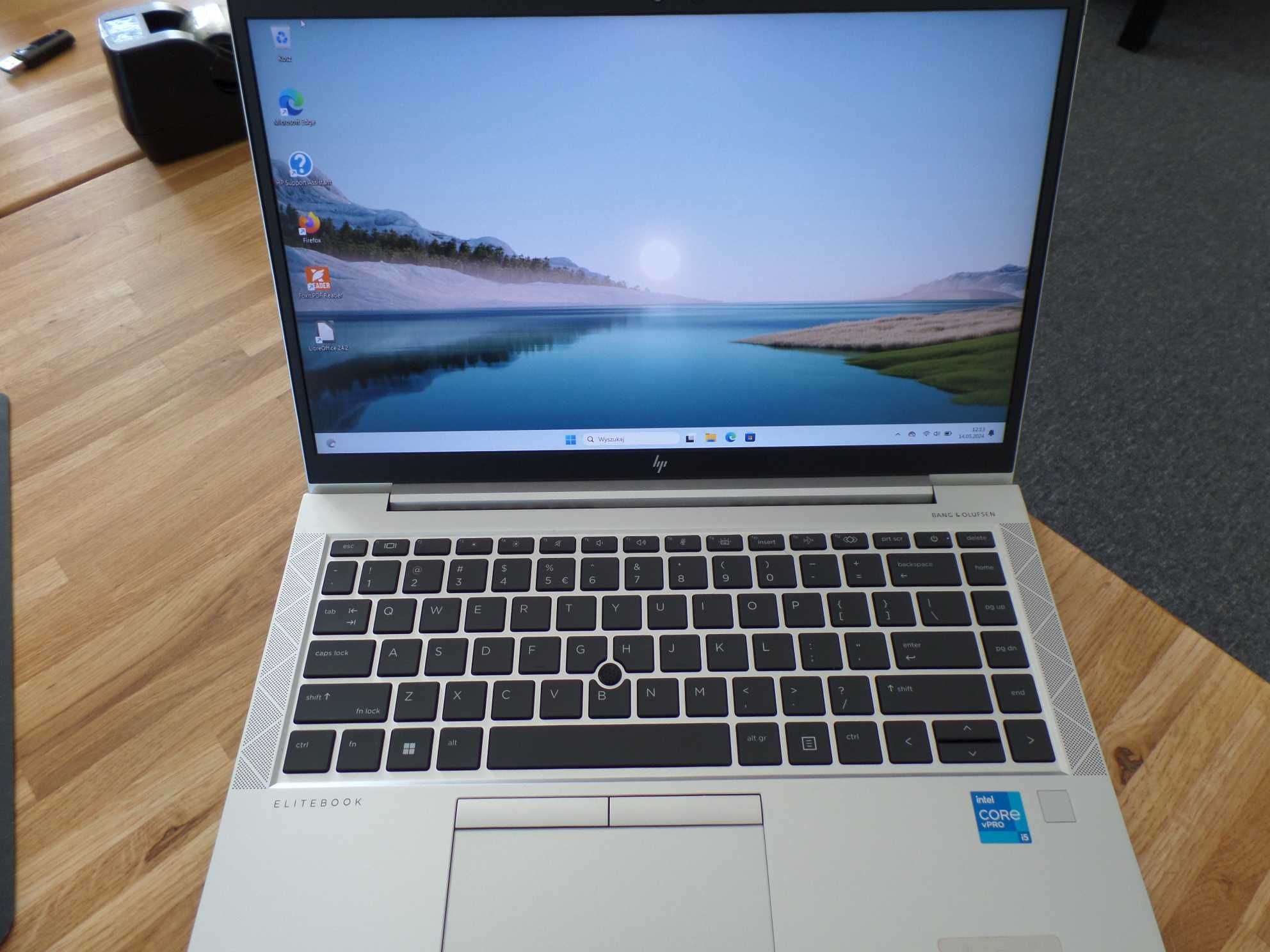 HP EliteBook 840 G8 i5 SSD 1 TB 32 GB win 11 laptop notebook