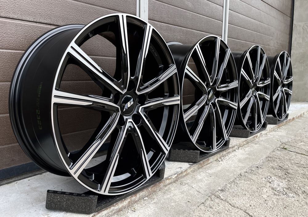 4x felgi aluminiowe 5x114,3 r19 et50 7,5J Alufelgi |AEZ Oryginał 19”