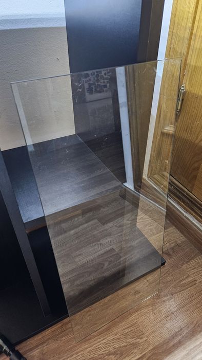 Aquario 60cms (Crystal Clear) + Movel + Filtro SunSun 1000 + Luz