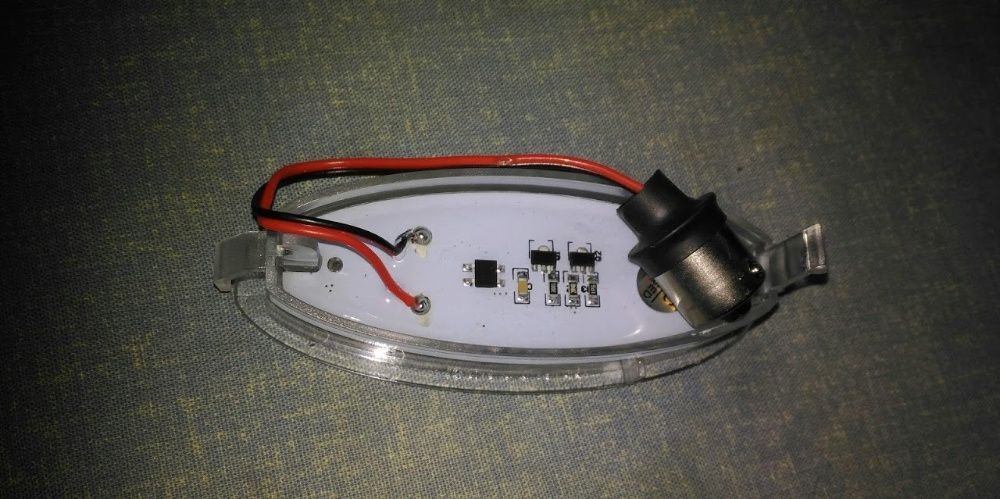 Luz de matricula Led para Opel