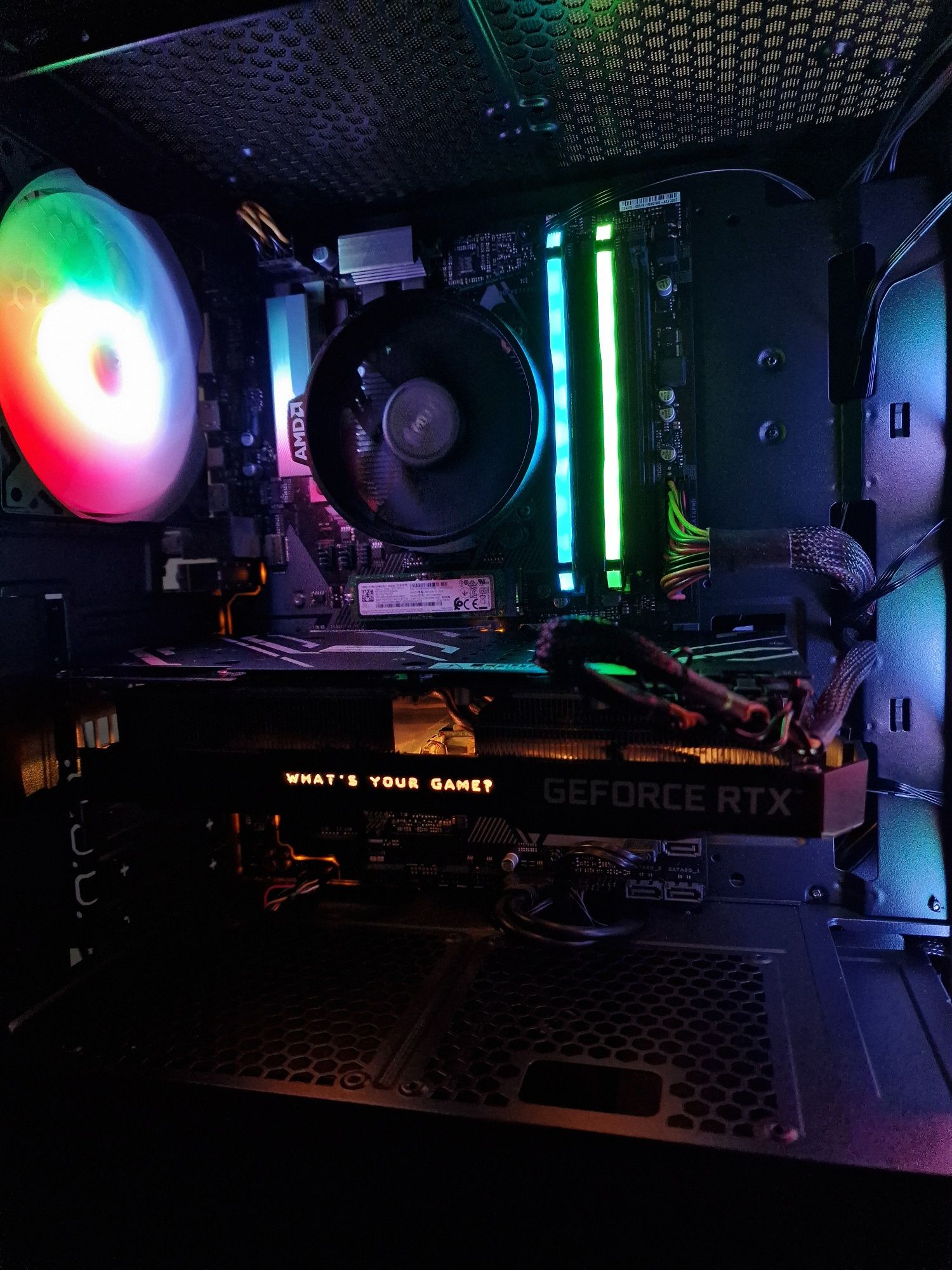 Sprzęt do grania - RTX/Ryzen/32GB RAM/2K/RGB/SSD