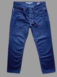 Spodnie męskie jeansowe klasyczne
