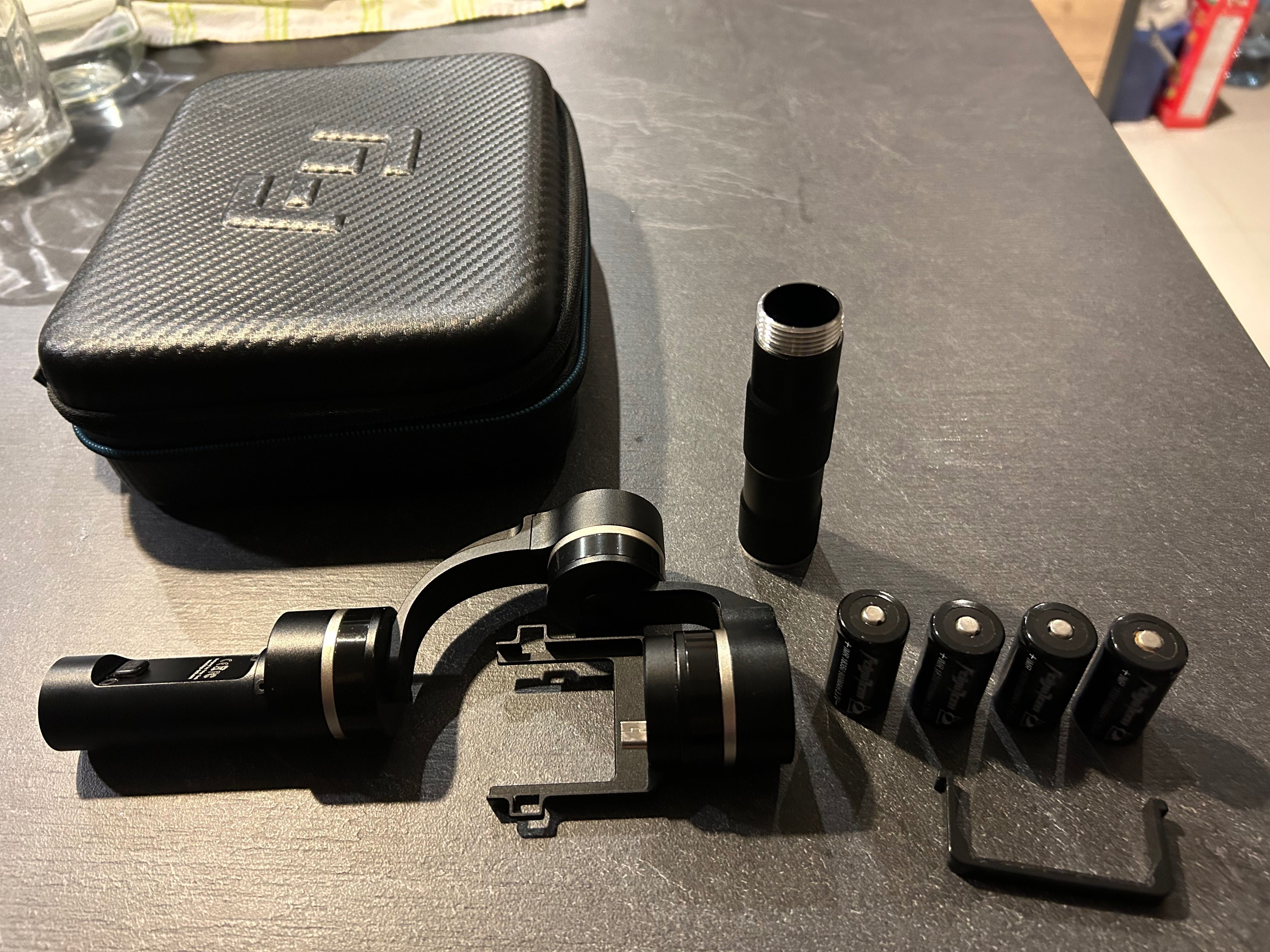 Stabilizator elektroniczny (gimbal) FeiYuTech G4S czarny