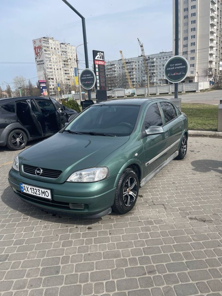 Opel Astra G 2000