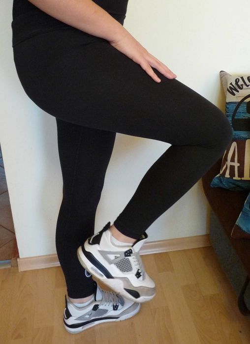 Getry legginsy czarne Nike rozmiar S