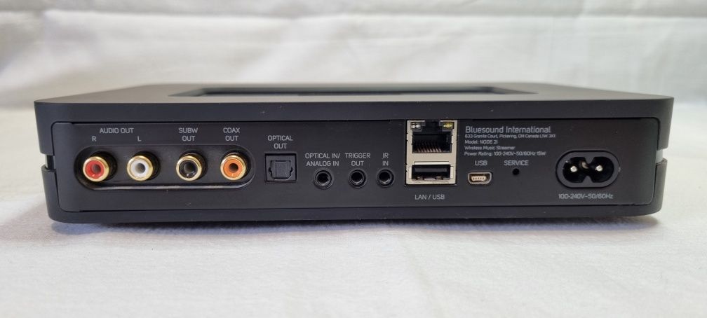 Bluesound Node 2i - streamer - bardzo bobry stan