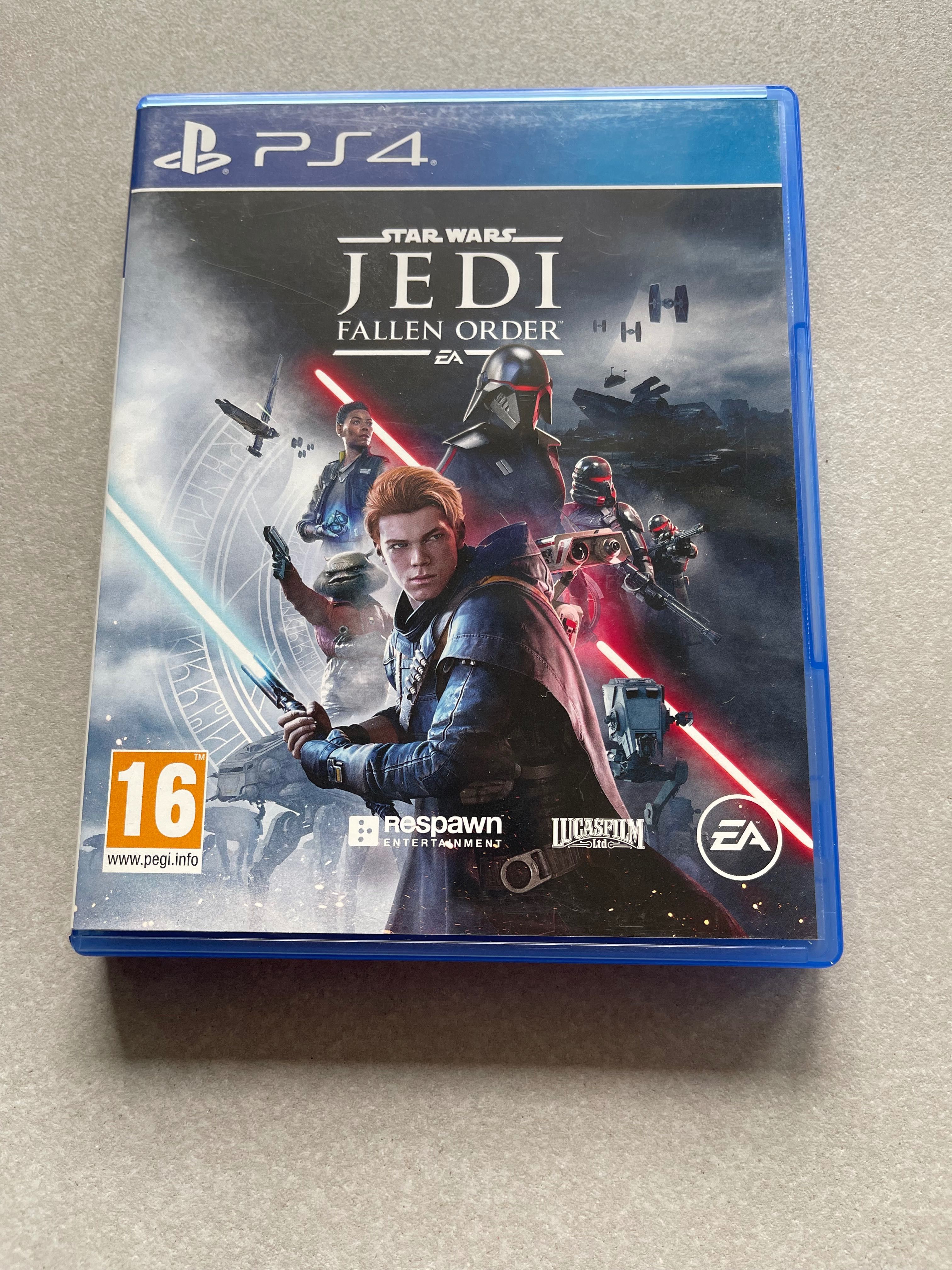 Star Wars Jedi Upadły Zakon gra PS4