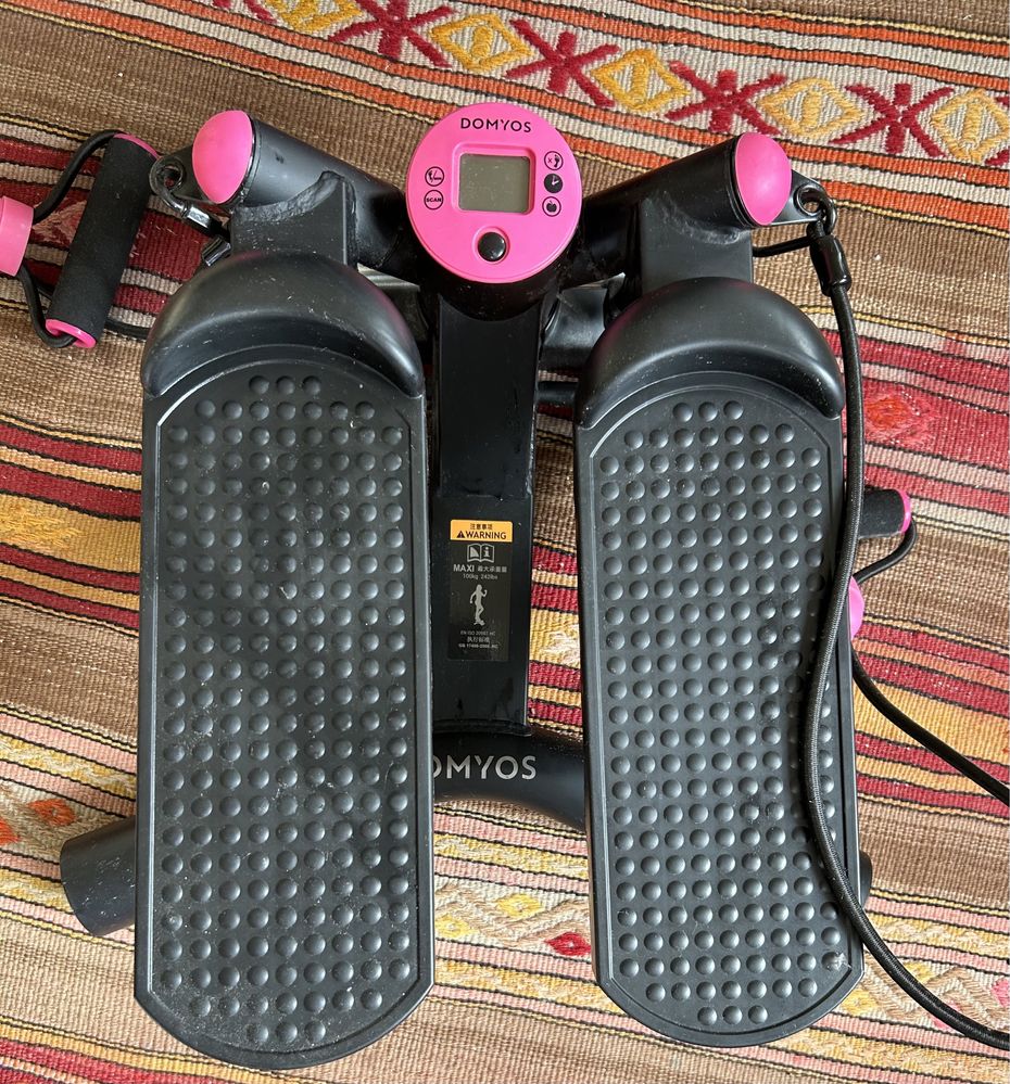 Stepper Domyos  MS500 com extensores novo