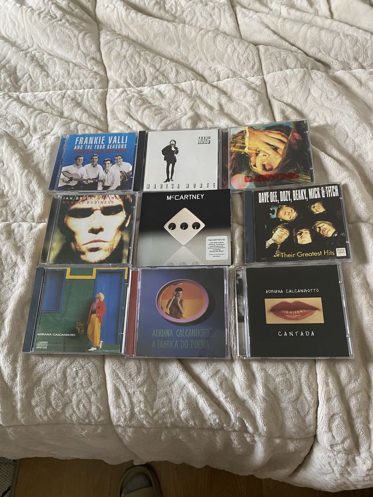 Cds variados a excelente preco e em excente condicao