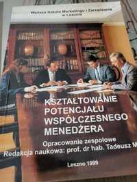 Kształtowanie Potencjału Współczesnego Menadźera