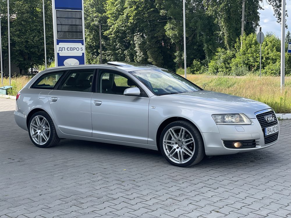 Продам ауді а6 с6 2.7 автомат передній привід 2006 рік