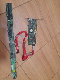 Платы SCSI SAS BackPanel Riser PCI-E x1 to 16x Dell IBM Supermicro