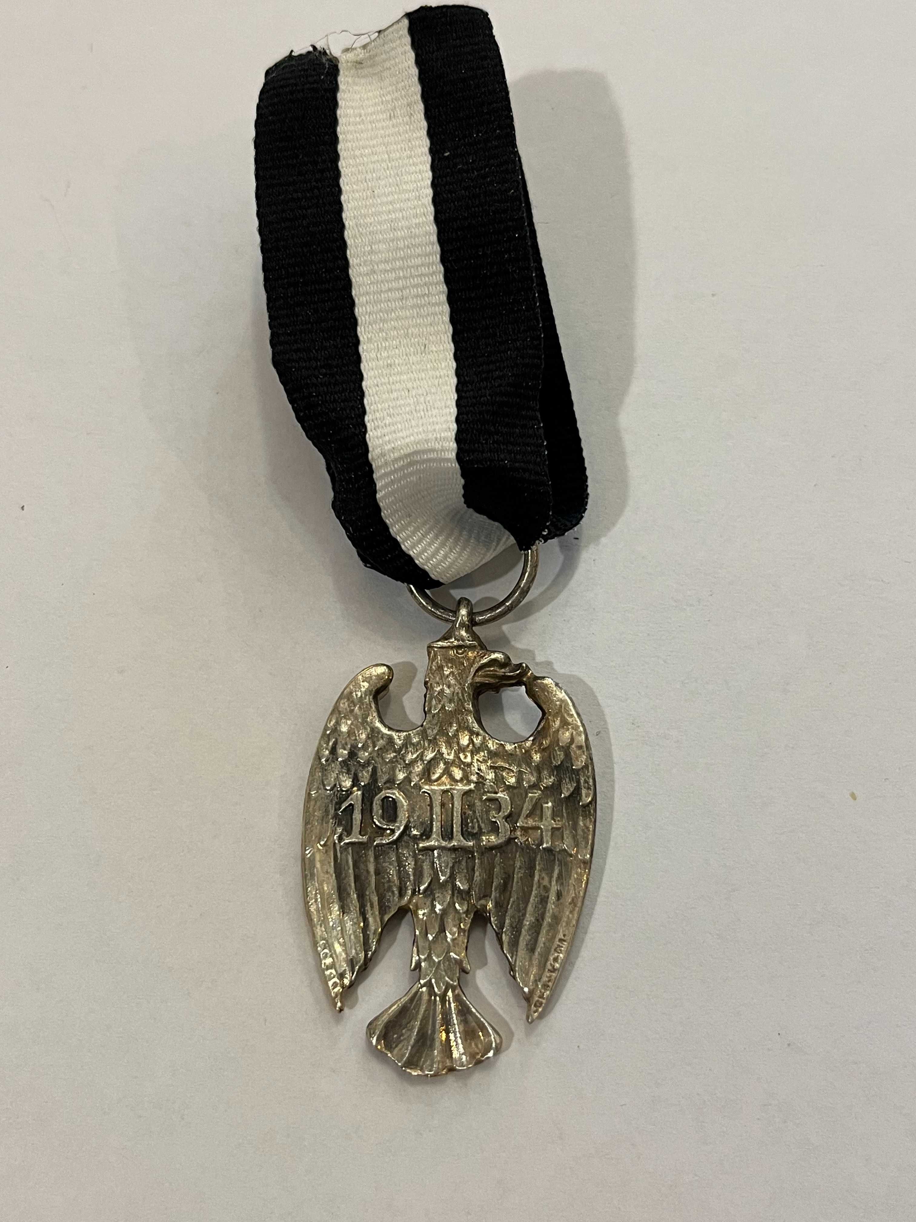 Niemiecka straż krajowa, medal 19 II 34