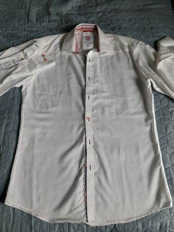 Biała elegancka koszula s
