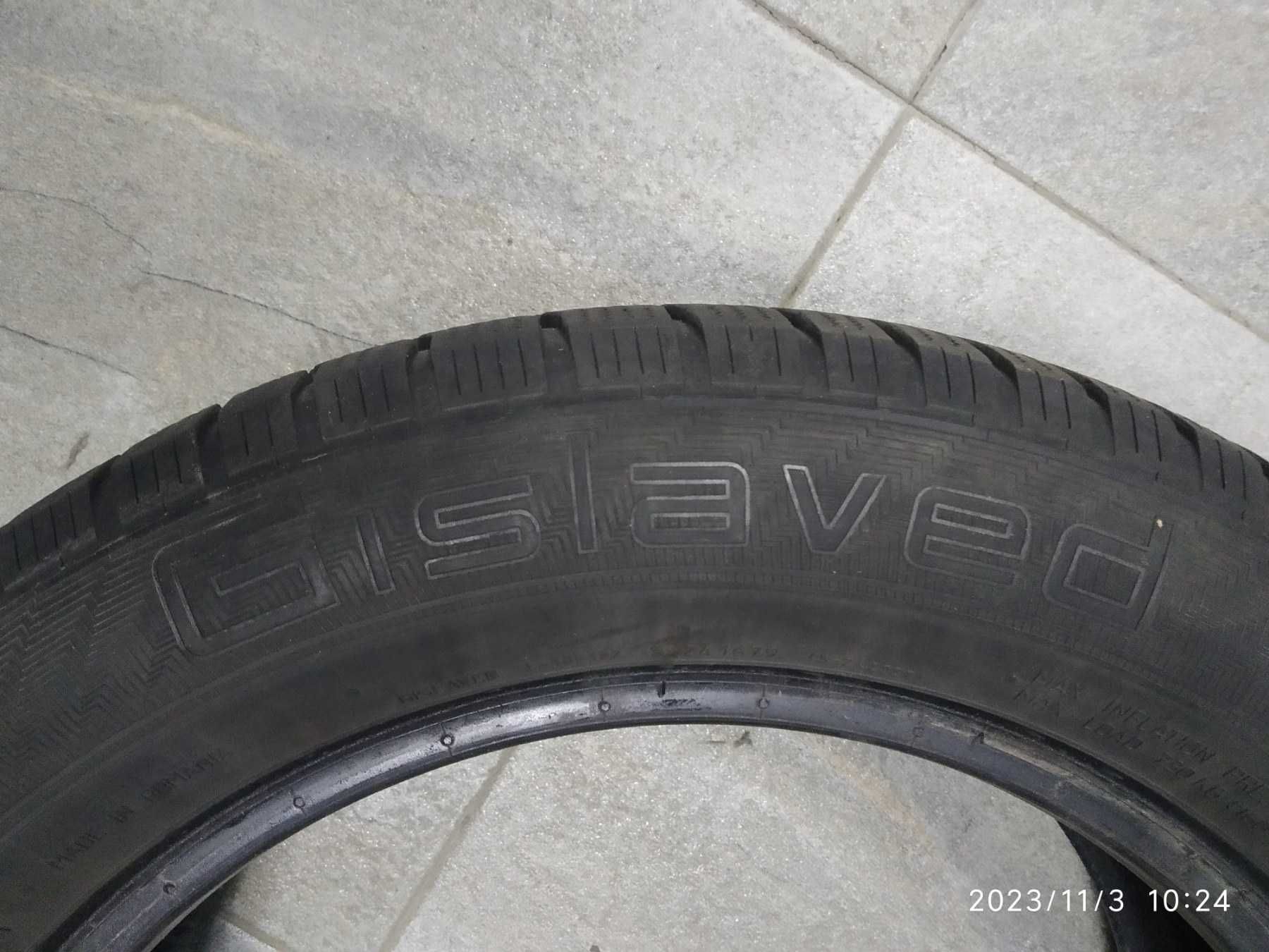 Покрышки б/у Gislaved EvroFrost6 215/55R16