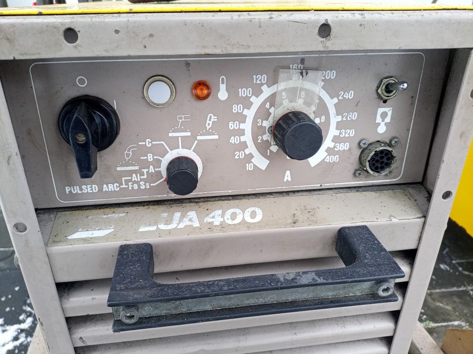 Spawarka migomat esab LUA400 puls,