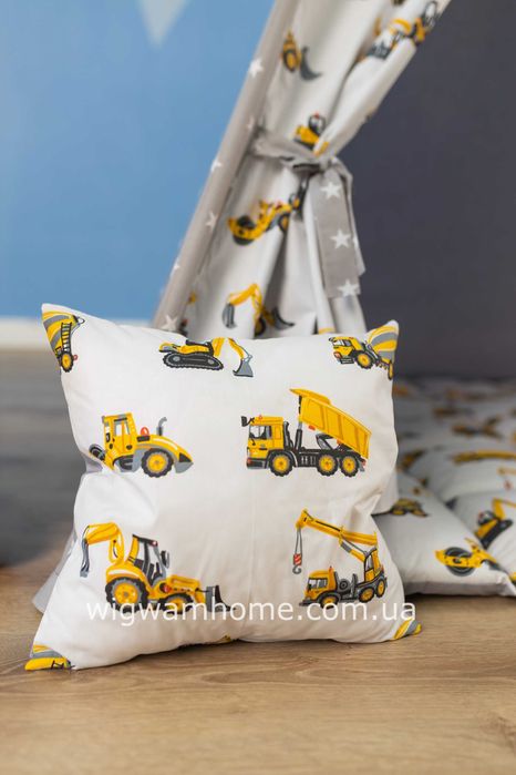 Дитячий Вігвам для хлопчика Повний комплект 110х110х180см