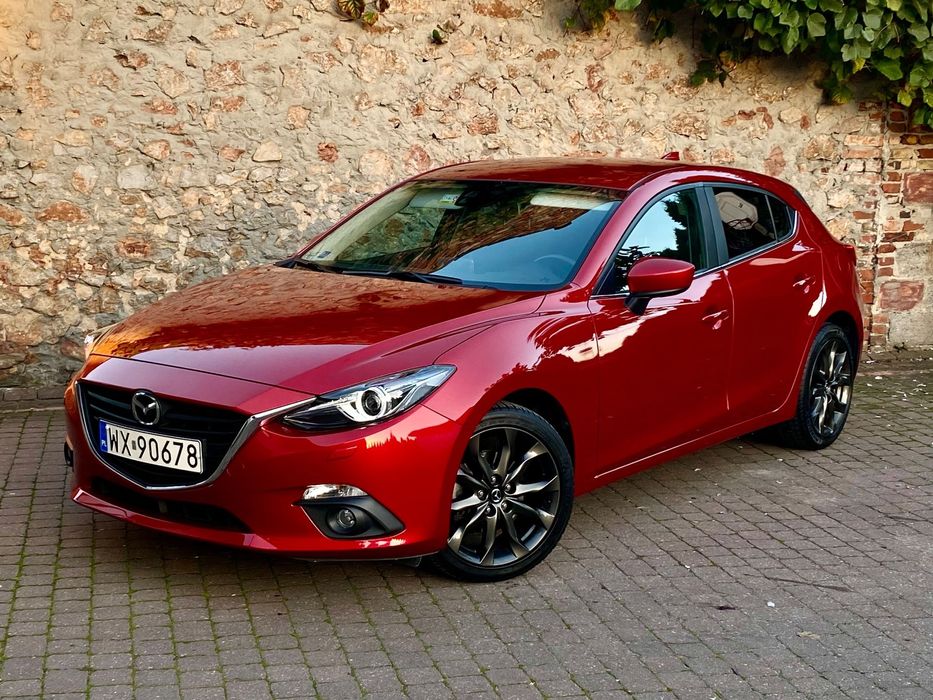 Mazda 3 ~Enso~Salon Polska~oryginalny lakier~37tyś przebieg~