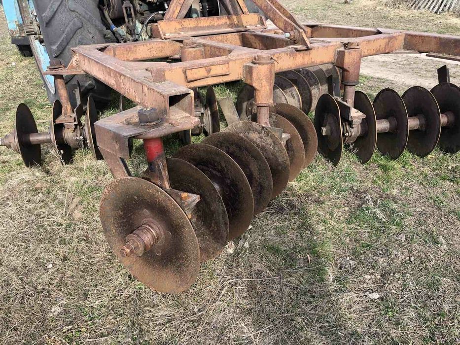 Дискова борона  .