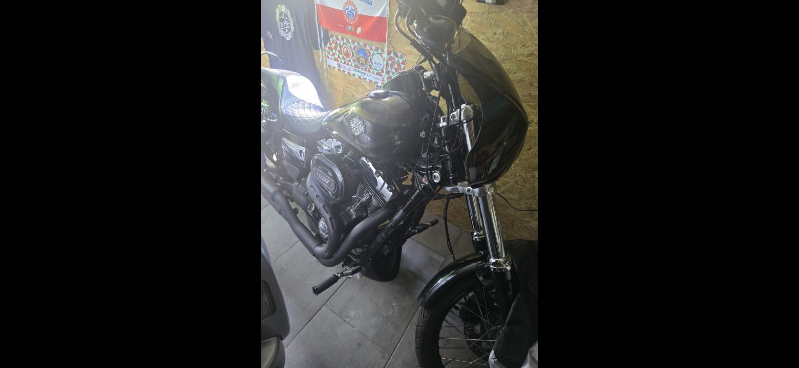 Harley Dawidson FXDWG 103cale