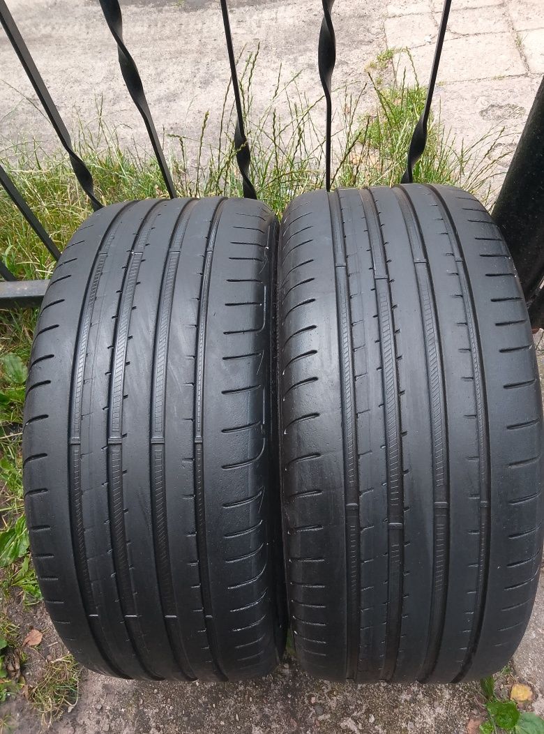 2 Opony Goodyear Eagle F1  225/40 R 18 92Y