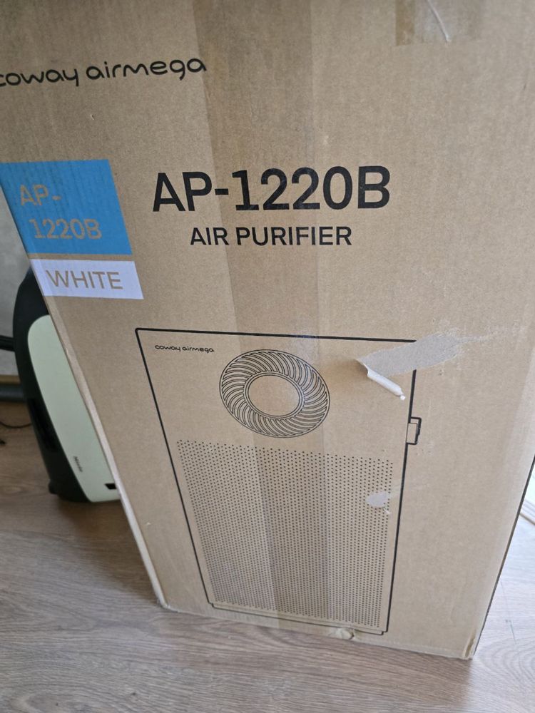 Очищувач повітря та бактерій Coway AirMega AP-1220B
