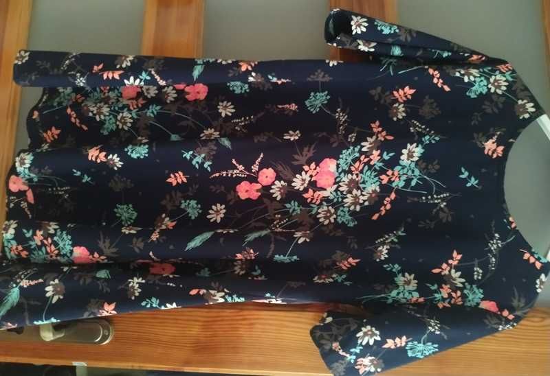 Sukienka w kwiatki